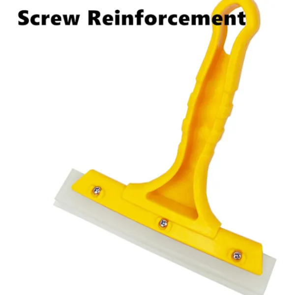 Hot Liten plastskrapa för fönster, speglar, handfat, bänkskivor, fönster, glas, vindruta