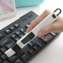Online Liten rengöringsborste, 4-pack, rengöringsverktyg för fönsterspår, tvättborste för enkel rengöring av tangentbord, persienner och dörrkarmar