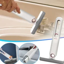 Sale Generic Liten Skrivbordsmopp, Portabel Ersättningsmopphuvud, Kraftfull Absorberande Mopp för Hemförbättring