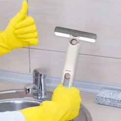 Sale Generic Liten Skrivbordsmopp, Portabel Ersättningsmopphuvud, Kraftfull Absorberande Mopp för Hemförbättring