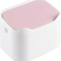 Online Liten soptunna, portabel mini soptunna, snäpplock