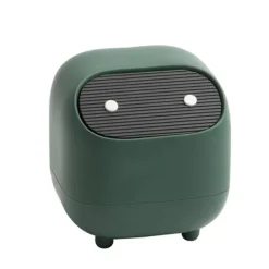 Liten Soptunna, Söt Ninja Kontorssoptunna med Lock, Sovrum[PL]