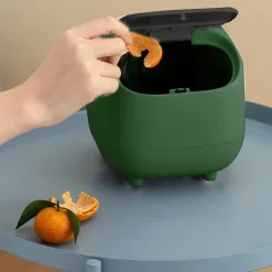 Liten Soptunna, Söt Ninja Kontorssoptunna med Lock, Sovrum[PL]