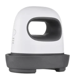 Clearance Liten värmeöverföringsmaskin 3 växlar Temperatur Bärbar Miniatyr Värmeöverföringsjärnpress för Kläder Hattar Väskor 250W