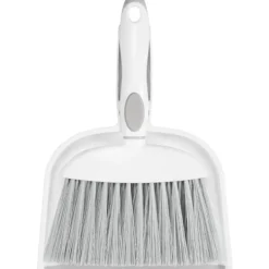 Hot Litet sopskyffel- och borstset, mini kvast- och sopskyffelset, liten manuell kvast- och borstkombination med tänder, lämplig för hushållsstädning