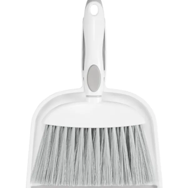 Hot Litet sopskyffel- och borstset, mini kvast- och sopskyffelset, liten manuell kvast- och borstkombination med tänder, lämplig för hushållsstädning