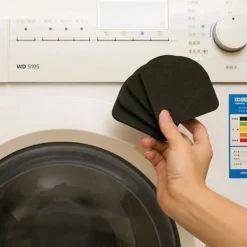 Outlet Ljuddämpande Tvättmaskinsfötter Pad Absorber Kudde Anti Vibrationsdyna