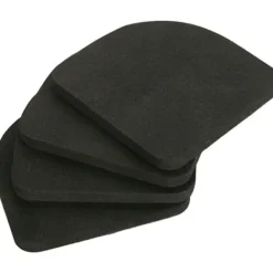 New Ljudisolerande fötter för tvättmaskin, absorberande dyna, vibrationsdämpande
