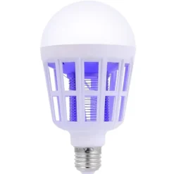 Clearance Ljuskälla Bulk 2 i 1 Elektronisk Myggdödarlampa LED-ljus för Fruktflugor Flugor Insekter Myggkontroll, Lämplig 9W