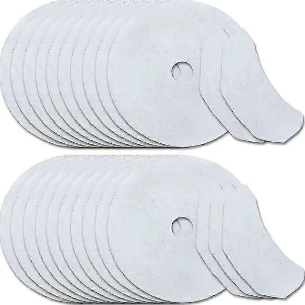 Outlet Lämplig för 25 stycken Torktumlare Avgasfilter Set Ersättning för Panda/ Chef/Sonya/Avant-FO SHAN RAN WANG