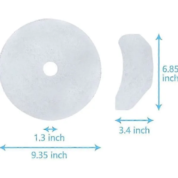 Outlet Lämplig för 25 stycken Torktumlare Avgasfilter Set Ersättning för Panda/ Chef/Sonya/Avant-FO SHAN RAN WANG