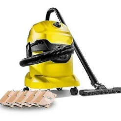 Online Lämplig för Karcher dammsugare A2204/A2656/3300/3200/SE4001 dammsugarpåse tillbehör