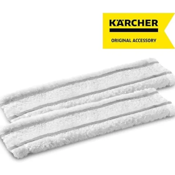 Outlet Lämplig för Kärcher 2.633-100.0 mikrofiberöverdrag med frigöring före 2017-FA-