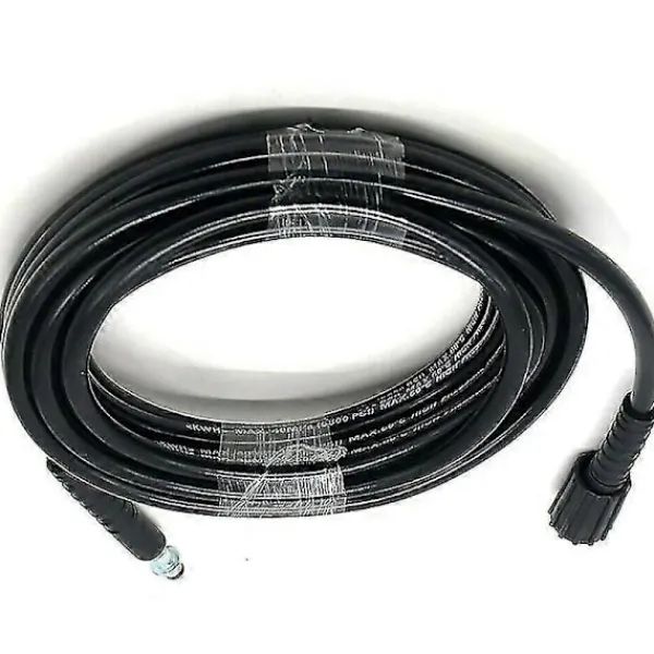 Outlet Lämplig för Kärcher K2 K3 K4 K5 6M / 8M / 10M högtryckstvättslang sprutslang 8M