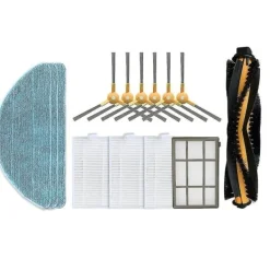 Online Lämplig för Liectroux C30B XR500 E30 robotdammsugare tillbehör (som visas på bilden)