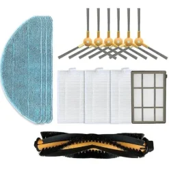 Online Lämplig för Liectroux C30B XR500 E30 robotdammsugare tillbehör (som visas på bilden)