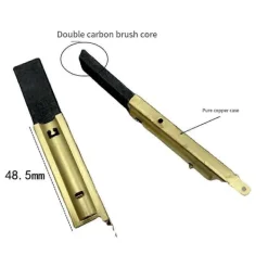 Online Lämplig Kompatibel med D Tvättmaskin Motor Kolborste Borste L94MF7 Dubbel Del-WELLNGS