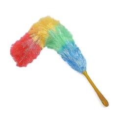 Lång räckvidd Elektrostatisk Dammvippa (1 st - Färgglad) Guanguan