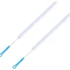 Sale Lång rörborste, 2-pack 71 cm avloppsrör rengöringsborste, avlopp C{REN}