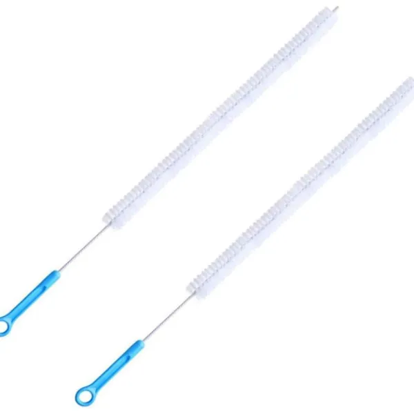 Sale Lång rörborste, 2-pack 71 cm avloppsrör rengöringsborste, avlopp C{REN}