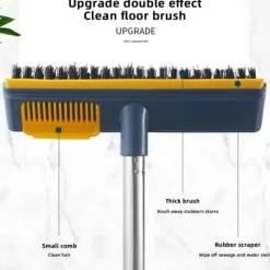 Best Långt skaft skurborste golvborste Multipurpose rena borstar Verktyg för spricka Dead Corner White San Jie Gan 108CM