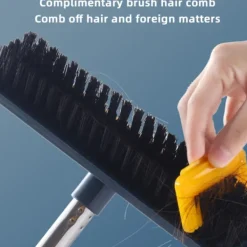 Best Långt skaft skurborste golvborste Multipurpose rena borstar Verktyg för spricka Dead Corner White San Jie Gan 108CM