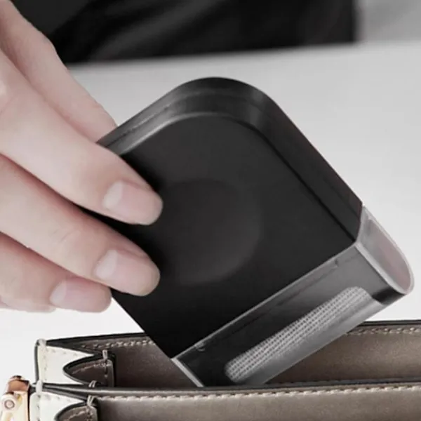 Northix Ludd- och noppborttagare Svart