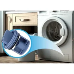 Clearance Luddfilter - Lämpligt för Bosch, Siemens, Neff, Constructa, Balay filterlock - Luddfilter på pump [DB]