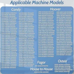 Best Luddfilter Bomullsfilter För Europeisk Hoover Candy 40006731 Torktumlare