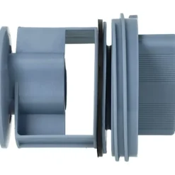 Clearance Luddfilterersättning för Bosch 00602008, 00605010, 00647920, 10000845 för tvättmaskin, torktumlare - 6,3 cm, med packning_xx