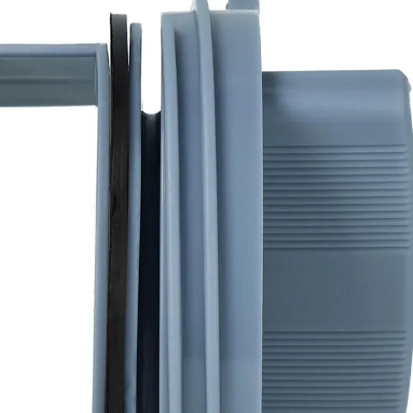 Clearance Luddfilterersättning för Bosch 00602008, 00605010, 00647920, 10000845 för tvättmaskin, torktumlare - 6,3 cm, med packning_xx