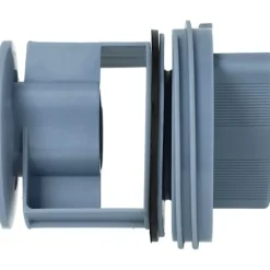 Luddfilterersättning för Bosch 00602008, 00605010, 00647920, 10000845 för tvättmaskin, torktumlare - 6,3 cm, med packning_xx