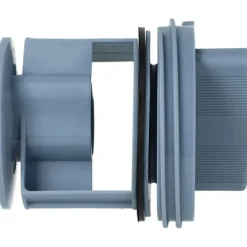 Best Luddfilterersättning för Bosch 00602008, 00605010, 00647920, 10000845 för tvättmaskin, torktumlare - 6,3 cm, med packning