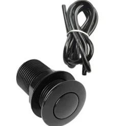 New Luftströmbrytare för avfallskvarn, vattenbehållare, knapp för matavfallskvarn, utbytesdel