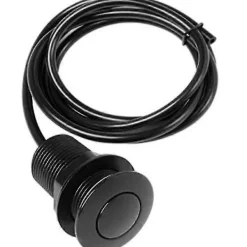 New Luftströmbrytare för avfallskvarn, vattenbehållare, knapp för matavfallskvarn, utbytesdel