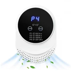 FJORD Luktborttagare för Stark Lukt Luktborttagning Luftrenare för Hem, Husdjur, Toalett, Garderob, Sovrum, Kök, Rök Eu-kontakt