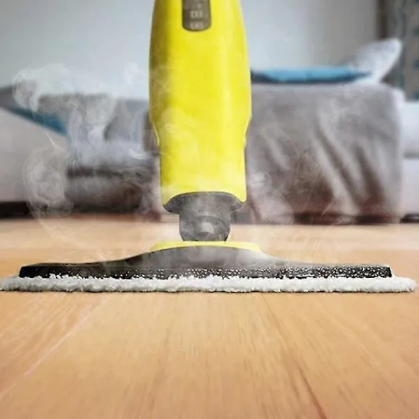 (LWDd) 6 st Tvättbara Triangel Ångmoppar, Mikrofiber Moppdynor Ersättningsgolvskydd Ångrengörare och Ångmopp Ersättningsdelar