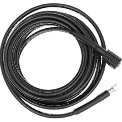 8m 160 Bar M22 Högtrycksslang För Högtryckstvätt (svart)