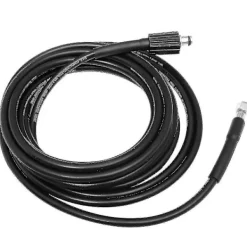 8m 160 Bar M22 Högtrycksslang För Högtryckstvätt (svart)