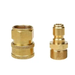 Outlet M22 - Snabba mässingskopplingar för högtryckstvättar.