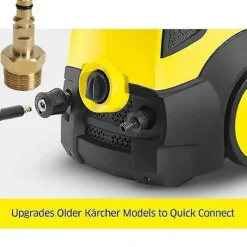 Hot M22 Adapter 14mm Högtryckstvätt Slangrör Snabbkoppling Konverterare