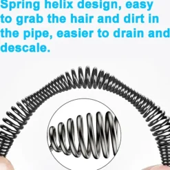 Discount (3m) Avloppsrensare för handfat, kök, badkar och dusch