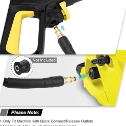 Discount 6m Ersättningsslang för Högtryckstvätt Kärcher K-Serie K2 K3 K4 K5 K6 K7 Click Plug Snabbkoppling-XF13- 6m