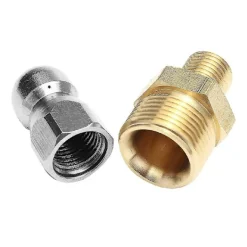 New M22 F14 Munstycke Högtryckstvätt Jetter Avlopp Avlopp Muddra Rengöringsmunstycke