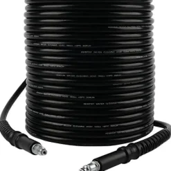 Discount 6M Flexibel Slang Kompatibel med Bosch, Snabbkoppling, Högtrycksslang Tillbehör Kompatibel med Bosch Aqt Högtryckstvätt - xindaren