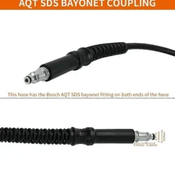 Discount 6M Flexibel Slang Kompatibel med Bosch, Snabbkoppling, Högtrycksslang Tillbehör Kompatibel med Bosch Aqt Högtryckstvätt - xindaren