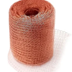 Best 6m Gnagarnät Koppar Anti Snigel Möss Råtta Fågel Nematoder Ferramol Koppar Stickat Nät