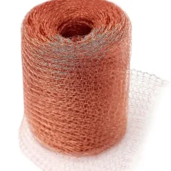 6m Gnagarnät Koppar Anti Snigel Möss Råtta Fågel Nematoder Ferramol Koppar Stickat Nät