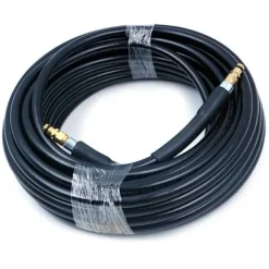 New 15m Högtrycks Ersättningsslang, 5800PSI Slangförlängning Högtryckstvätt Slang Avloppsrengöringskit K2 K3 K4 K5 K6 K7