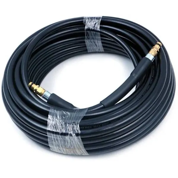 New 15m Högtrycks Ersättningsslang, 5800PSI Slangförlängning Högtryckstvätt Slang Avloppsrengöringskit K2 K3 K4 K5 K6 K7